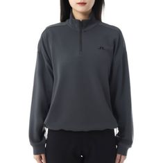 J.LINDEBERG Airy Zip Sweatshirt AWJS13410-W015 여성 에어리 집업 스웨트셔츠 썸네일 1
