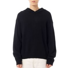 J.LINDEBERG 26SS Edward Knitted Hoodie FMKW15269-9999 남성 에드워드 니트 후드 썸네일 1