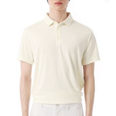 J.LINDEBERG 26SS Heath Polo GMJT15700-K043 남성 히스 폴로 썸네일 1