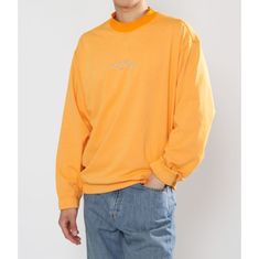 STONE ISLAND 652X2 Marina Cotton/Nylon Terry Fleece Crewneck Sweatshirt 7815652X2 V0032 마리나 가먼트다잉 맨투맨 썸네일 1