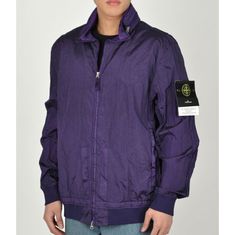 STONE ISLAND 41920 Nylon Metal Watro-TC in ECONYL® Regenerated Jacket 781541920 V0026 나일론 메탈 배지 후드 수납 자켓 썸네일 1