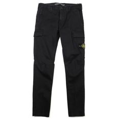 STONE ISLAND 30604 OLD Treatment Organic Cotton Cargo Pants 101530604 A0029 올드 이펙트 배지 카고 팬츠_스키니 핏 썸네일 1
