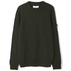 STONE ISLAND 508A3 Lambswool Crewneck Knit_Regular Fit 7915508A3 V0058 램스울 크루넥 니트_레귤러핏 썸네일 1