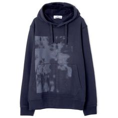 STONE ISLAND 66660 FOAM ONE PRINT AND EMBROIDERY Brushed Cotton Fleece Hooded Sweatshirt_Regular Fit 791566660 V0020 폼 원 프린트 임브로이더리 브러쉬드 코튼 플리스 후드티_레귤러핏 썸네일 1