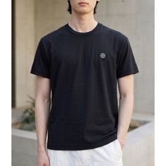 STONE ISLAND 2100039 60/2 Cotton Jersey T-shirt K1S15 S0013 V0029 코튼 저지 반팔 티셔츠 썸네일 1