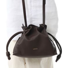 LOEWE 26SS Mini Flamenco clutch in nappa calfskin A411FC2X73 3606 미니 플라멩고 클러치 인 나파 카프스킨 썸네일 1