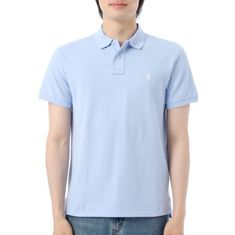 POLO RALPHLAUREN 710795080016 포니 로고 반팔 카라티 썸네일 1
