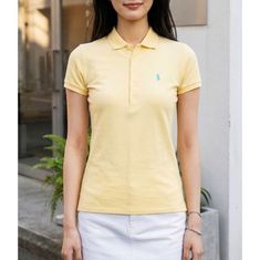 POLO RALPHLAUREN 로고 폴로 셔츠 211870245030 썸네일 1