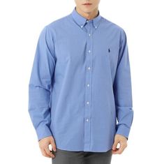 POLO RALPHLAUREN 포니로고 자수 스트레치 포플린 셔츠 710867364003 썸네일 1