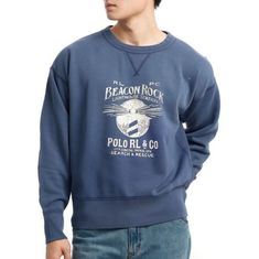 POLO RALPHLAUREN 그래픽 프린트 맨투맨 710942002001 썸네일 1