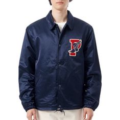 POLO RALPHLAUREN P윙 새틴 코치 재킷 710940790001 썸네일 1