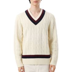 POLO RALPHLAUREN 아이코닉 크리켓 스웨터 710941116001 썸네일 1
