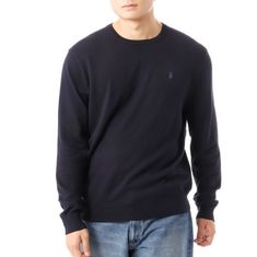 POLO RALPHLAUREN 포니로고 코튼 캐시미어 니트 710866549001 썸네일 1