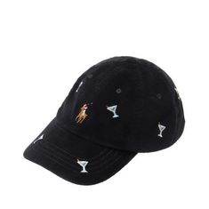 POLO RALPHLAUREN 자수 코듀로이 볼캡 211955289001 썸네일 1