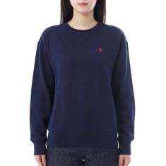 POLO RALPHLAUREN 포니로고 자수 맨투맨 211794395003 썸네일 1
