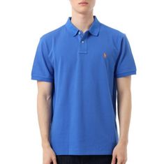POLO RALPHLAUREN 슬림핏 메시 폴로 셔츠 710795080014 썸네일 1