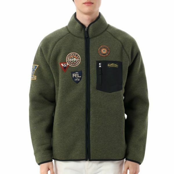 POLO RALPHLAUREN 플리스 자켓 710950778001 - Polo Ralph Lauren