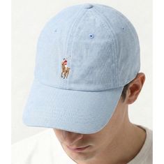 POLO RALPHLAUREN 클래식 스포츠 볼 캡 710972689001 썸네일 1