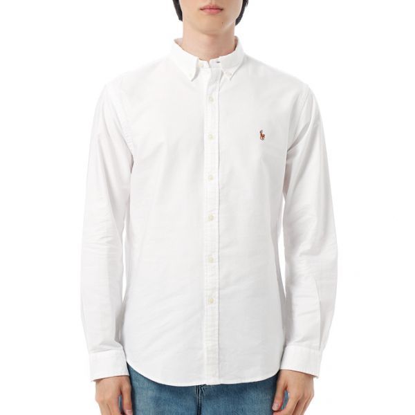 POLO RALPHLAUREN 포니로고 자수 옥스포드 셔츠 710767441007 - Polo Ralph Lauren
