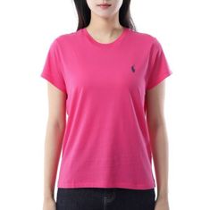 POLO RALPHLAUREN 포니로고 자수 반팔 티셔츠 211898698031 썸네일 1