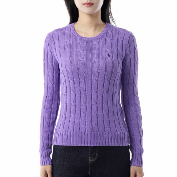 POLO RALPHLAUREN 포니로고 자수 케이블 니트 211891640028 - Polo Ralph Lauren