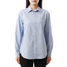 POLO RALPHLAUREN 클래식 핏 코튼 셔츠 211970736002 썸네일 1
