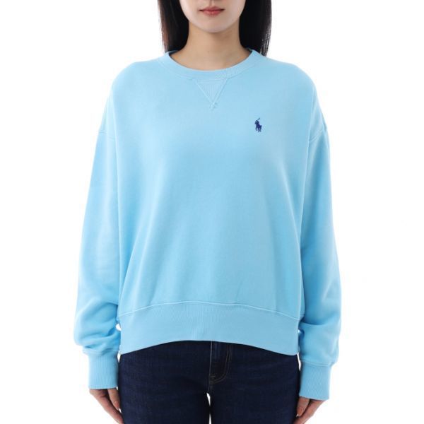 POLO RALPHLAUREN 릴랙스 핏 스웨트셔츠 211972697002 - Polo Ralph Lauren
