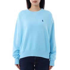POLO RALPHLAUREN 릴랙스 핏 스웨트셔츠 211972697002 썸네일 1