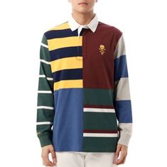 POLO RALPHLAUREN 럭비 폴로 셔츠 710971831001 썸네일 1
