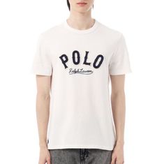 POLO RALPHLAUREN 26SS 화이트 코튼 티셔츠 710P07349005 썸네일 1