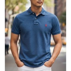 POLO RALPHLAUREN 26SS MESH 710666998005 메쉬 폴로 썸네일 1