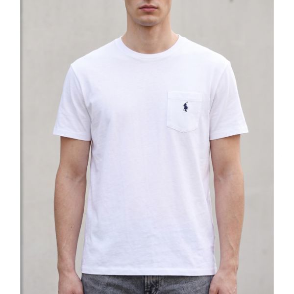 POLO RALPHLAUREN 26SS 포니로고 자수 져지 코튼 반팔티 710707095003 - Polo Ralph Lauren