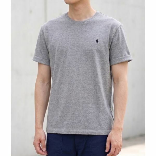 POLO RALPHLAUREN 26SS 포니로고 자수 져지 반팔티 710707087006 - Polo Ralph Lauren