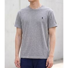 POLO RALPHLAUREN 26SS 포니로고 자수 져지 반팔티 710707087006 썸네일 1