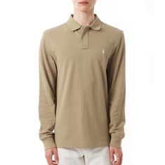 POLO RALPHLAUREN 26SS 롱 슬리브 폴로 710680790123 썸네일 1