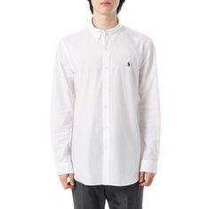 POLO RALPHLAUREN 26SS 포니로고 자수 셔츠 710928255002 썸네일 1