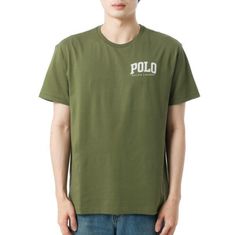 POLO RALPHLAUREN 클래식 핏 반팔 티셔츠 710952037010 썸네일 1