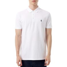 POLO RALPHLAUREN 커스텀 슬림핏 스트레치 메시 폴로 셔츠 710941439002 썸네일 1