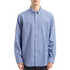 POLO RALPHLAUREN 포니로고 스트라이프 옥스포드 셔츠 710792041005 썸네일 1