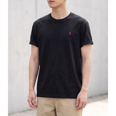 POLO RALPHLAUREN 26SS 포니로고 자수 져지 반팔티 710707087002 썸네일 1