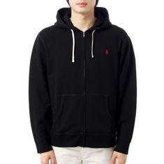 POLO RALPHLAUREN 26SS 포니로고 자수 후드짚업 710813297001 썸네일 1