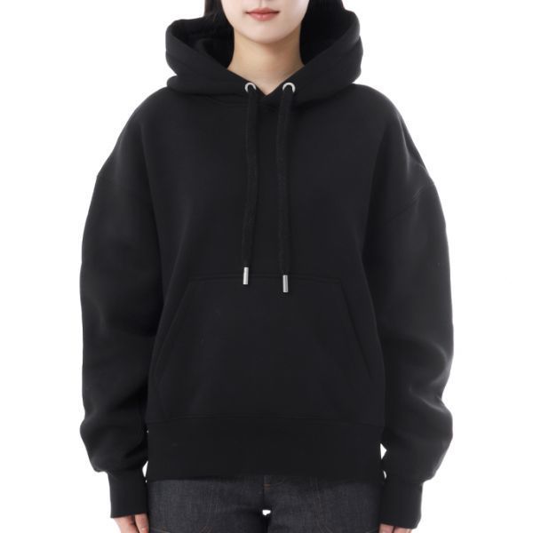 AMI 알렉산드로 마티우시 후드 스웨트 셔츠 USW217 740 001 - Ami