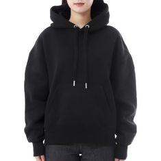 AMI 알렉산드로 마티우시 후드 스웨트 셔츠 USW217 740 001 썸네일 1
