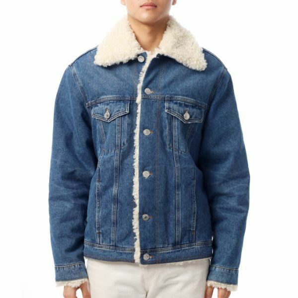 AMI 데님자켓 UJK239 DE0016 480 - Ami