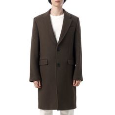 AMI 투 버튼 코트 HCO010 WV0049 221 썸네일 1