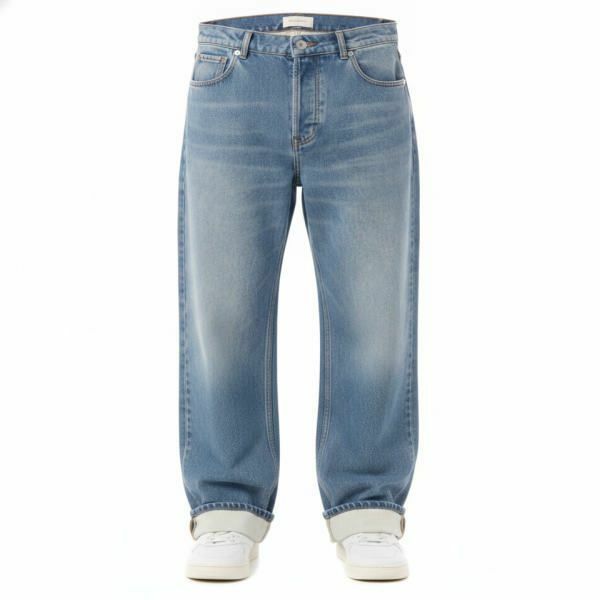 AMI 26SS 라지 핏 진 HTR450 DE0046 480 - Ami
