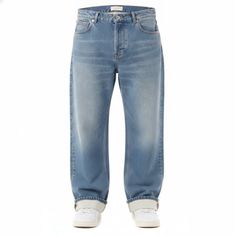 AMI 26SS 라지 핏 진 HTR450 DE0046 480 썸네일 1