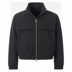 AMI 26SS 아미 드 꾀흐 윈드브레이커 자켓 HJK828 PA0117 001 썸네일 1
