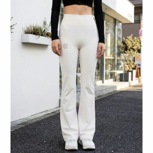 LOEWE X ON Soft Bootleg Pants S929Y1JX03 2110 소프트 부츠레그 팬츠 - Loewe