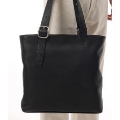 LOEWE 26SS Loop Zipper Tote Bag in Flexible Grain Calfskin BB22LTTX01 1100 루프 지퍼 토트백 썸네일 1